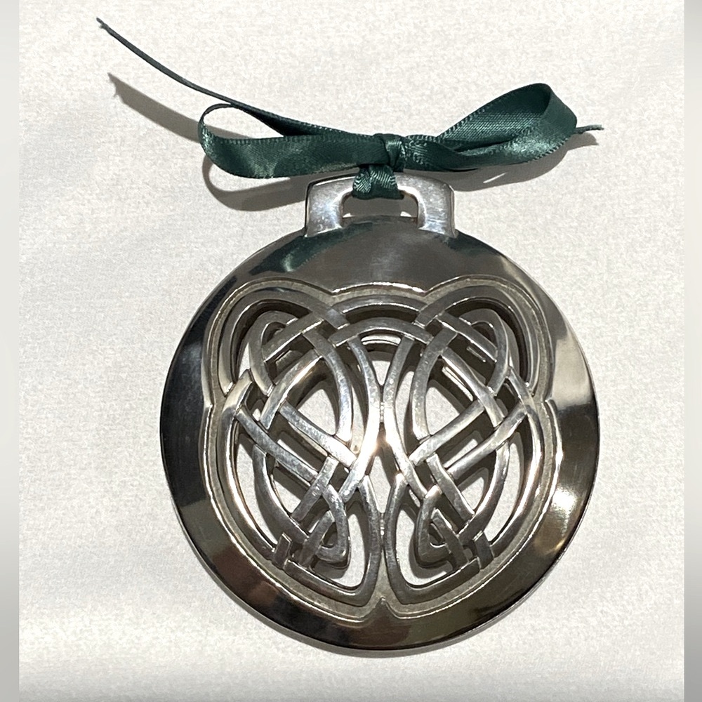 Wentworth Pewter Celtic Cat Ornament from England - Rare and Preserved in Box